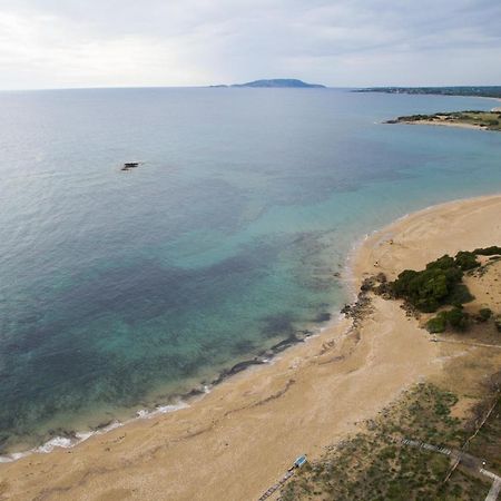 Petrochori Beach House Voidokilia Eksteriør billede