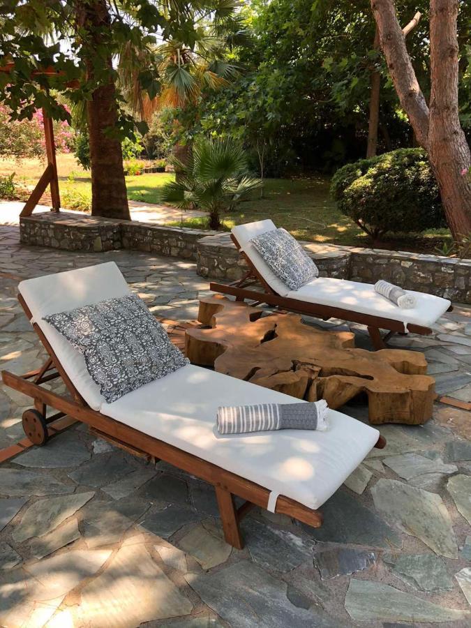 Petrochori Beach House Voidokilia Eksteriør billede