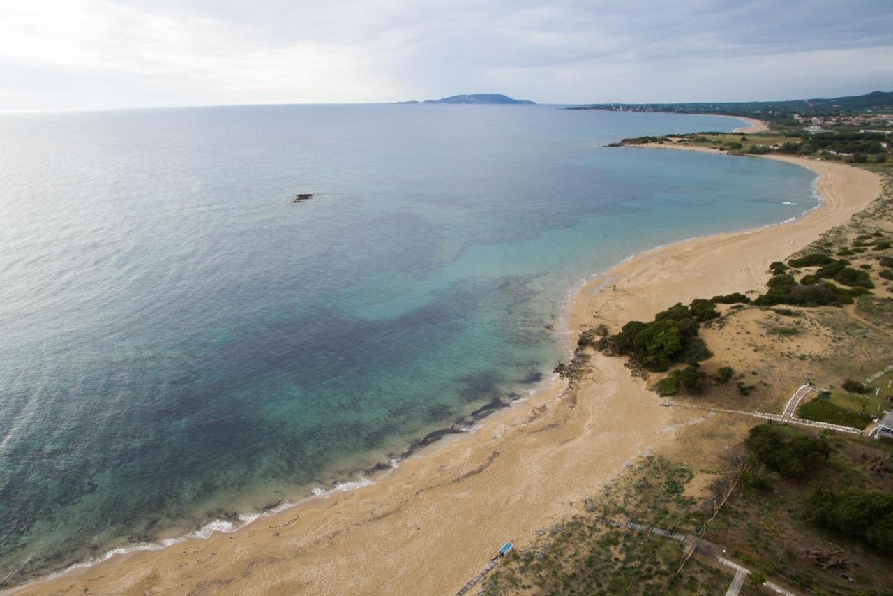 Petrochori Beach House Voidokilia Eksteriør billede