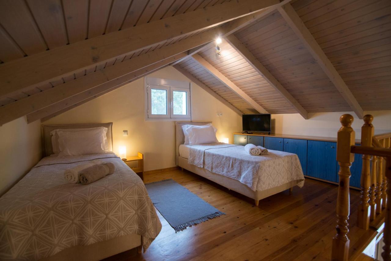 Petrochori Beach House Voidokilia Eksteriør billede