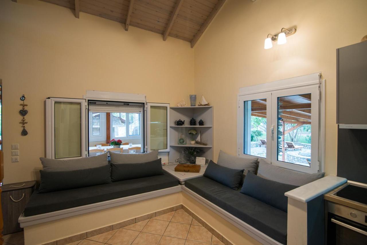 Petrochori Beach House Voidokilia Eksteriør billede