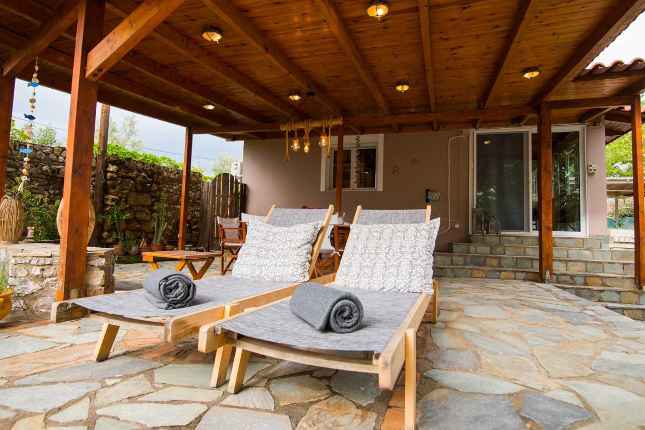 Petrochori Beach House Voidokilia Eksteriør billede