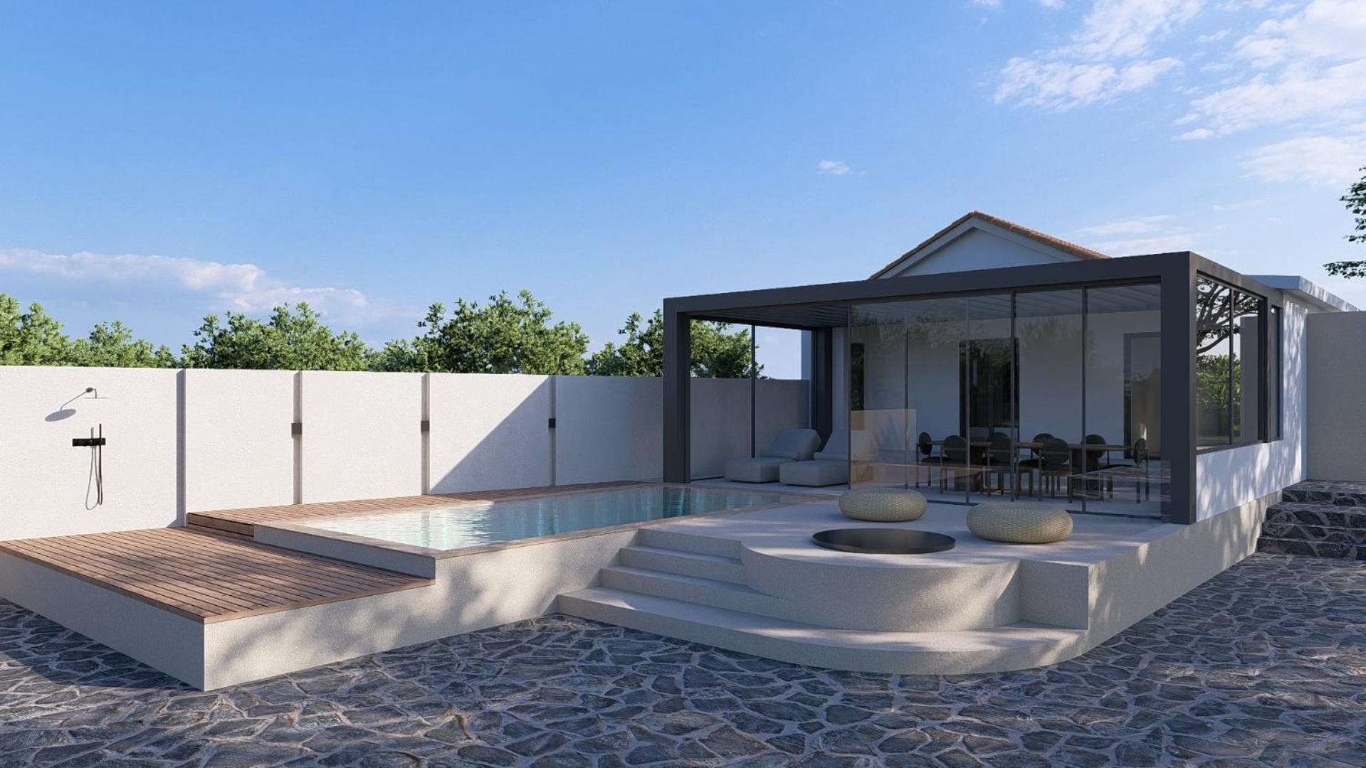 Petrochori Beach House Voidokilia Eksteriør billede